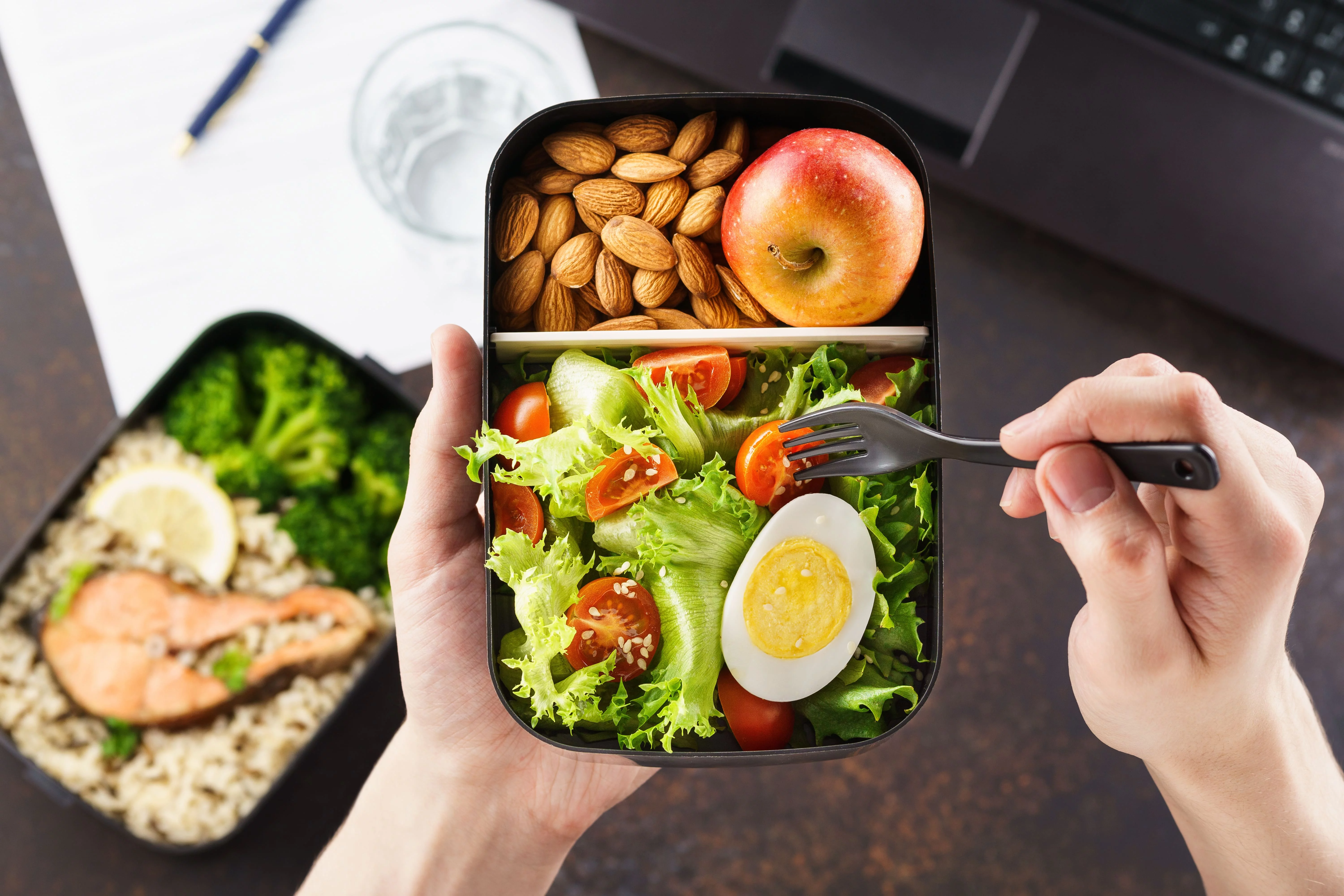 Bento bien compartimenté